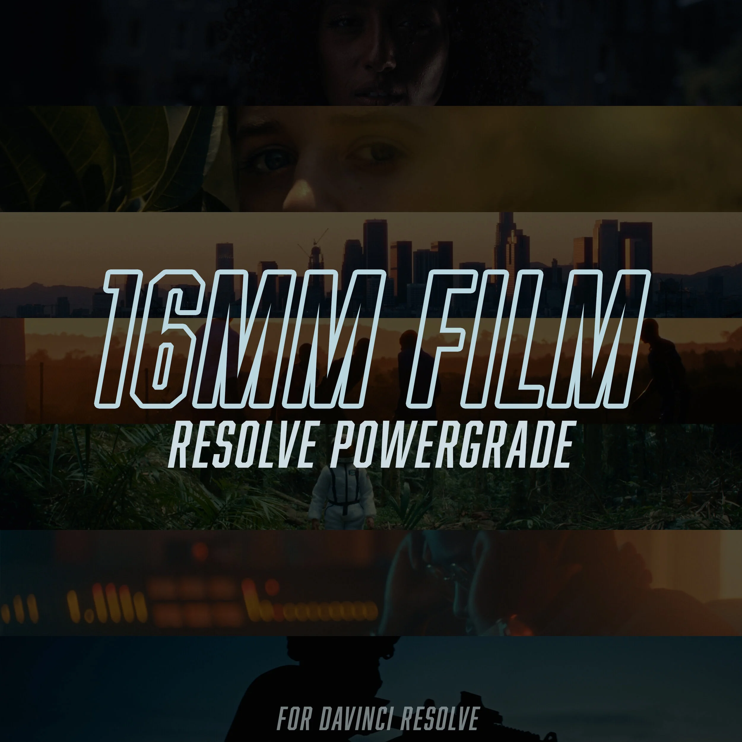 16mm Film Emulation PowerGrade — JVKE